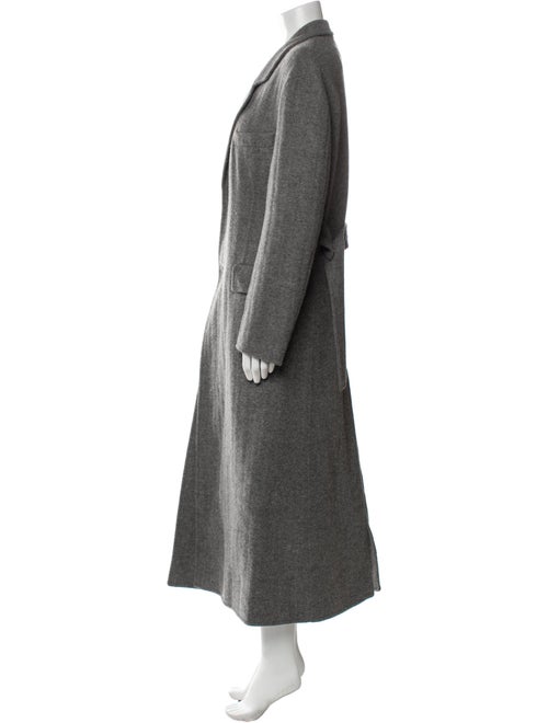 Celine Wool Peacoat