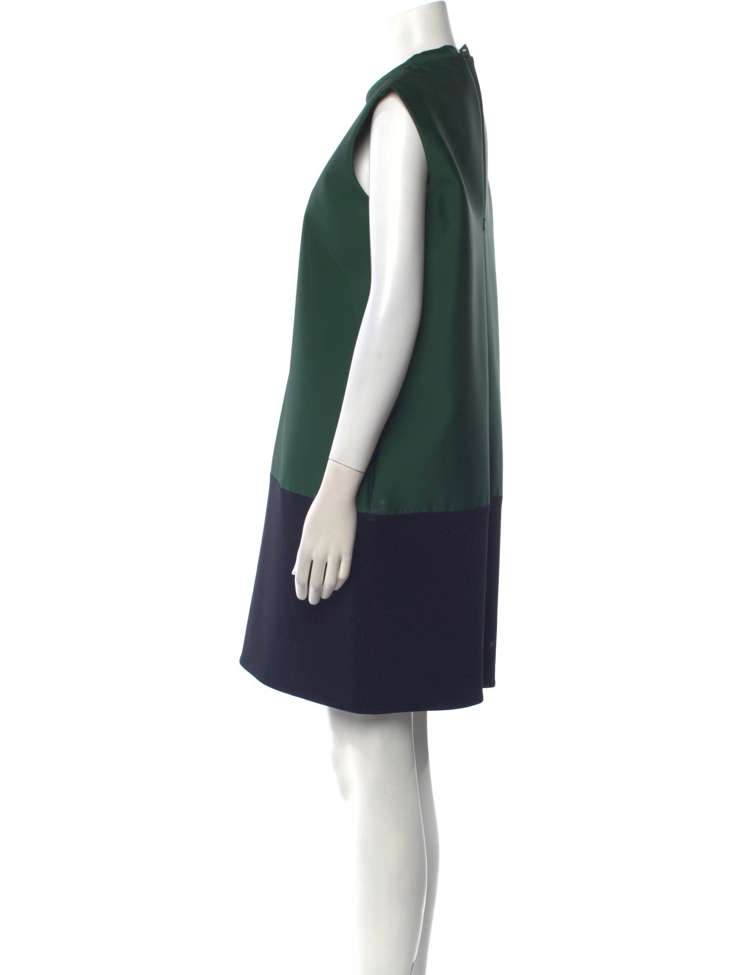 Celine Nylon Mini Dress