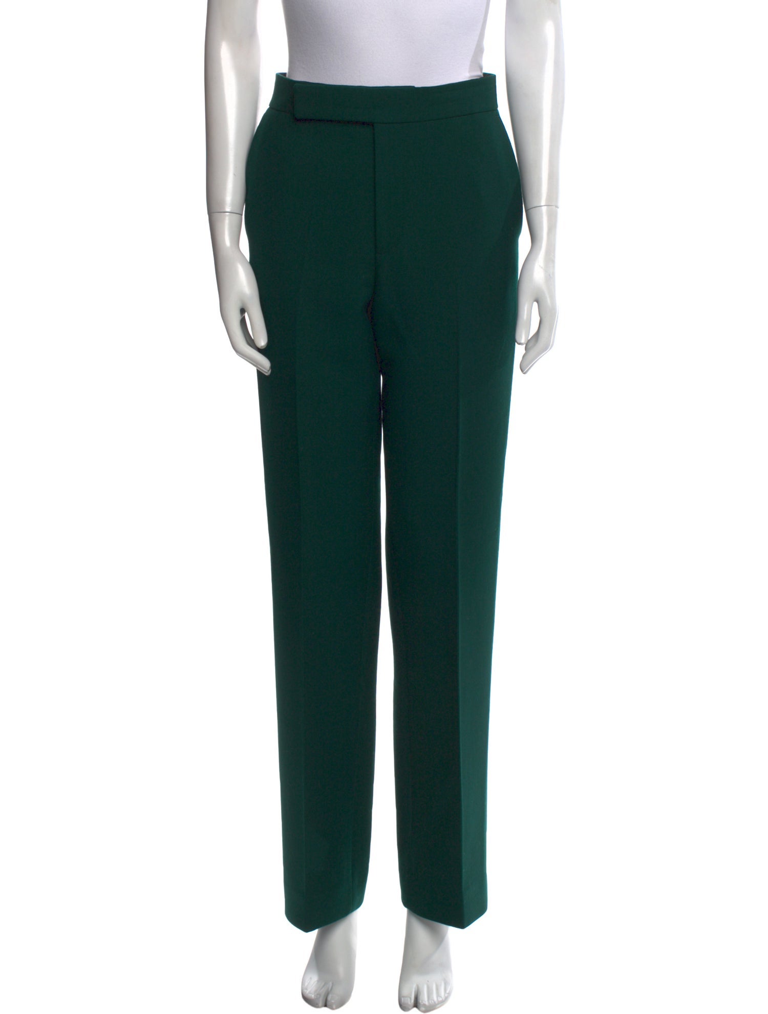 Celine Wool Straight Leg Pants