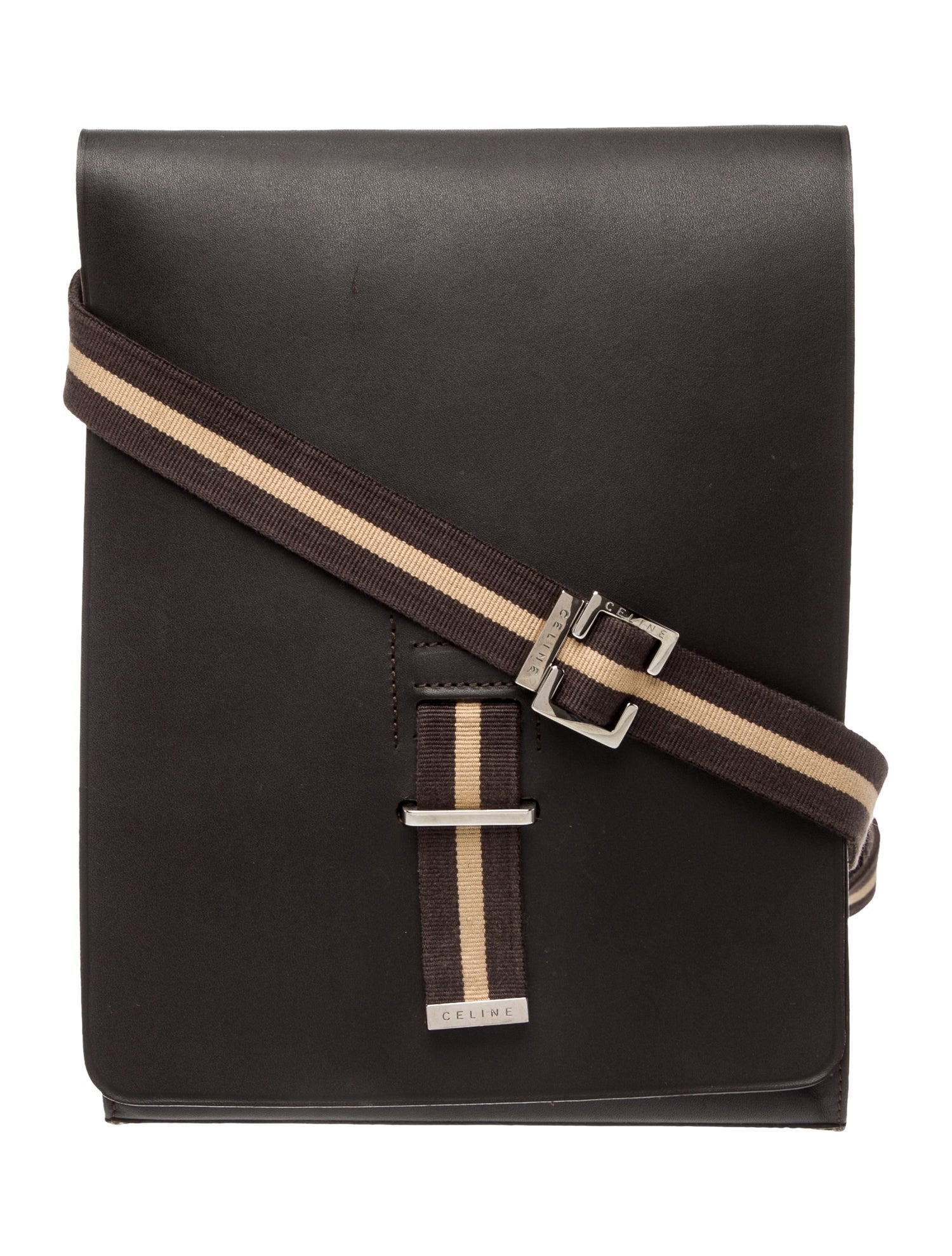 Celine Leather Crossbody Bag