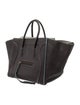 Celine Leather Luggage Phantom Medium