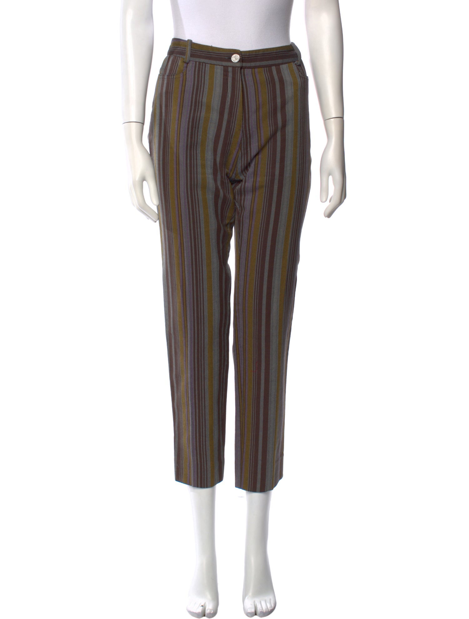 Celine Vintage Straight Leg Pants