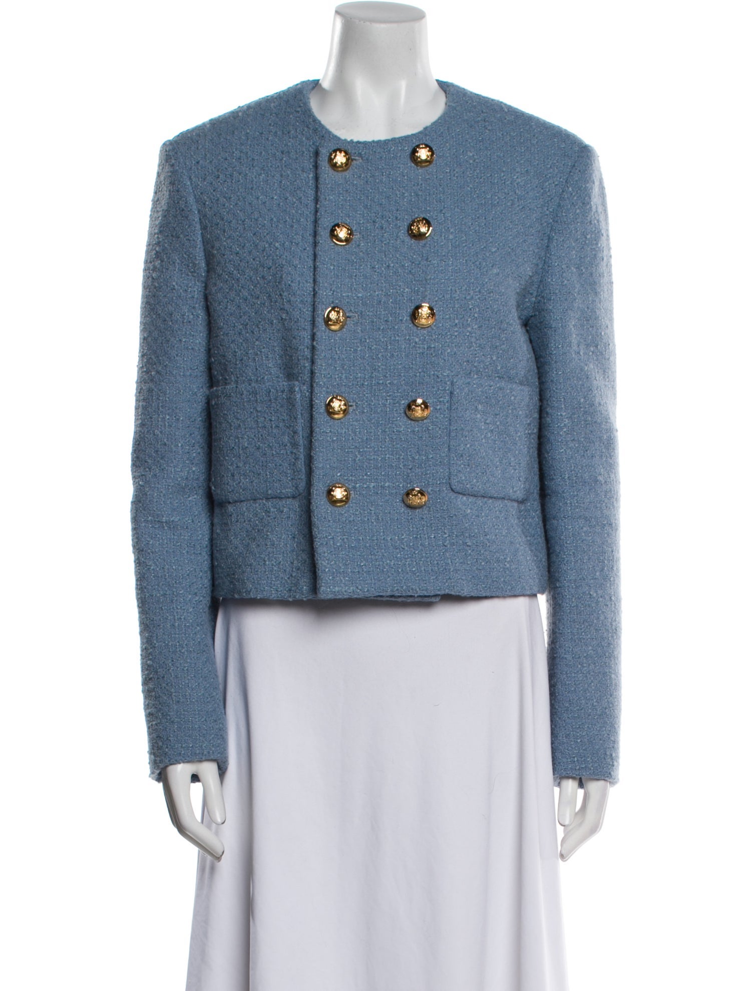 Celine Chasseur Wool Evening Jacket