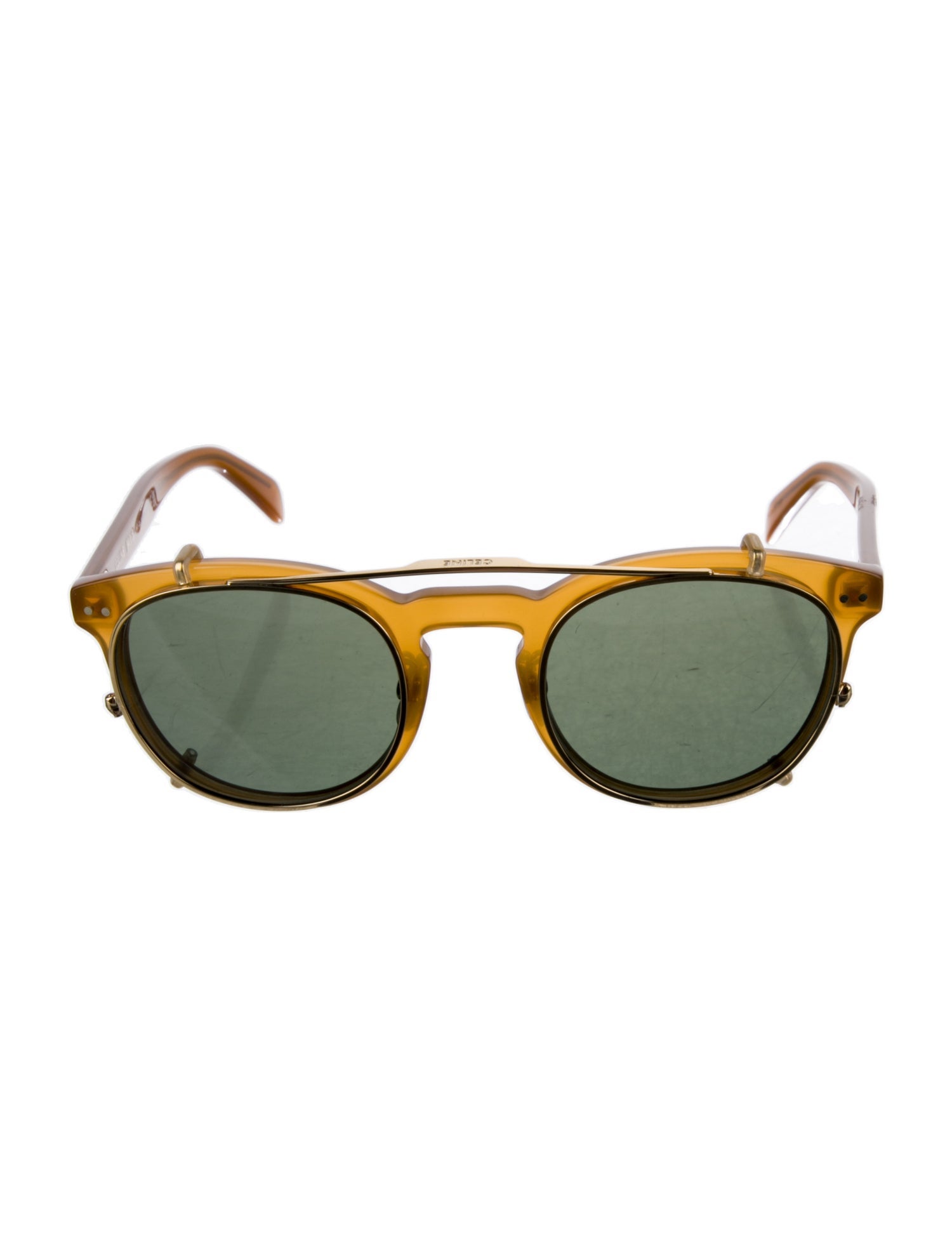 Celine Aviator Tinted Sunglasses