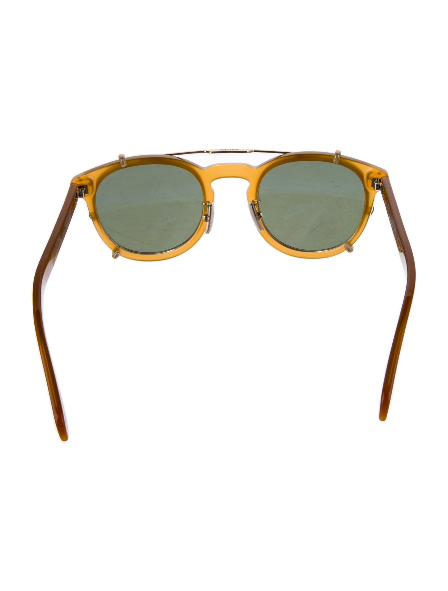 Celine Aviator Tinted Sunglasses