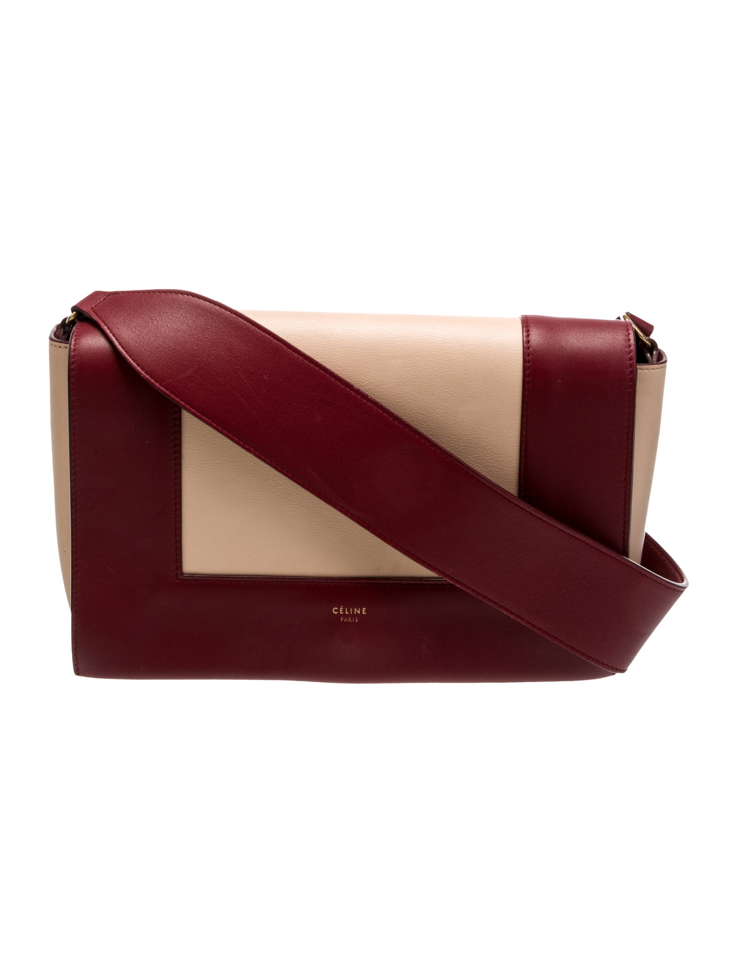 Celine Leather Frame Medium