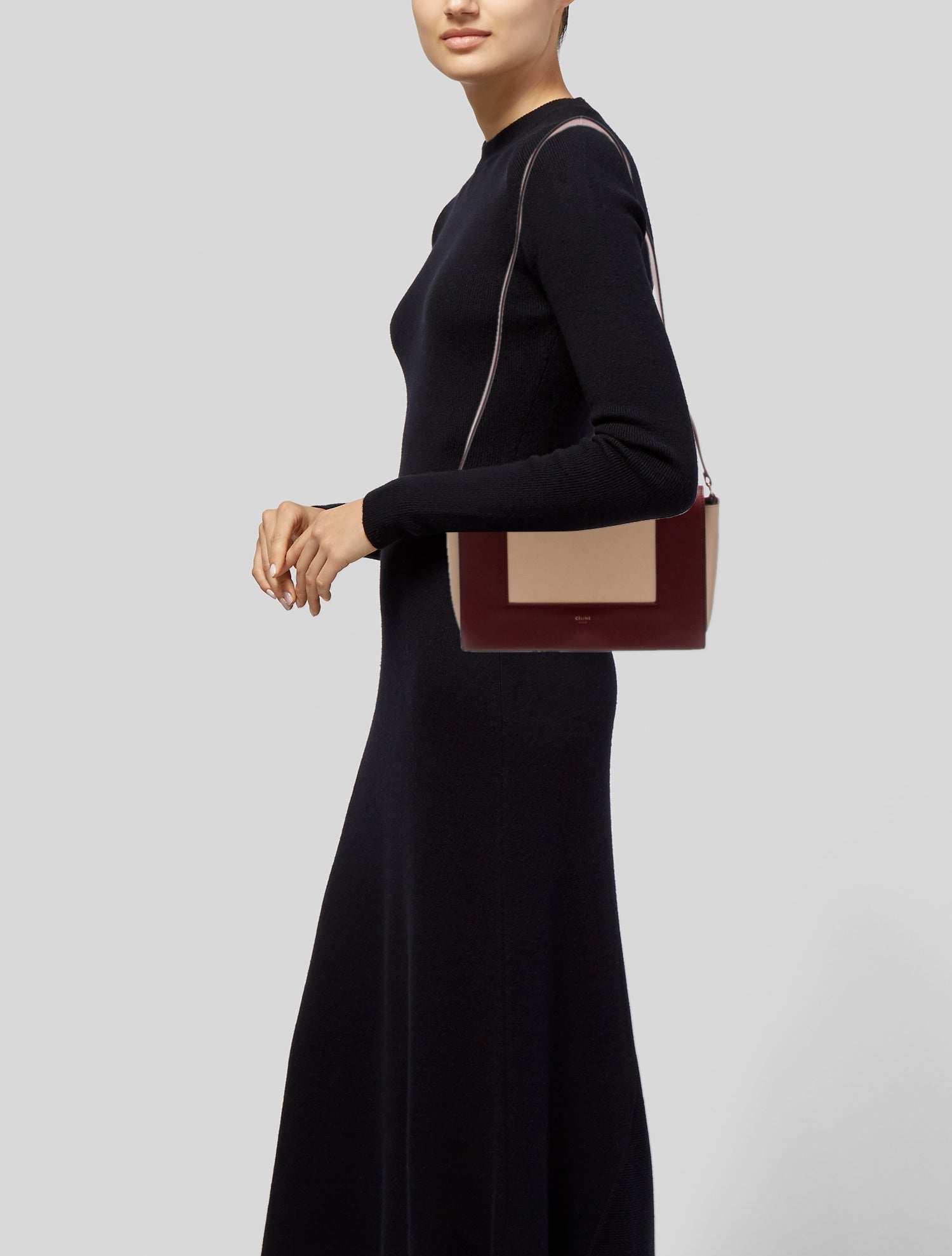 Celine Leather Frame Medium