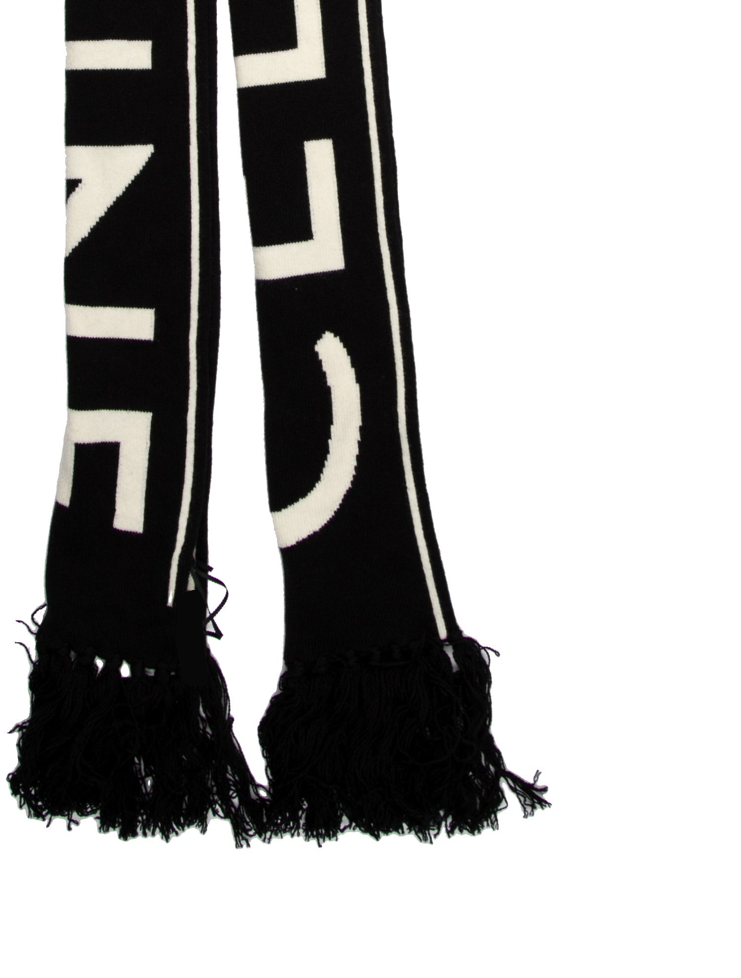 Celine Wool Printed Scarf