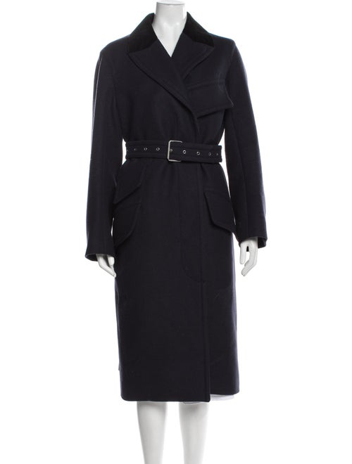 Celine Wool Trench Coat