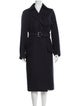 Celine Wool Trench Coat