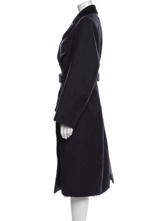Celine Wool Trench Coat