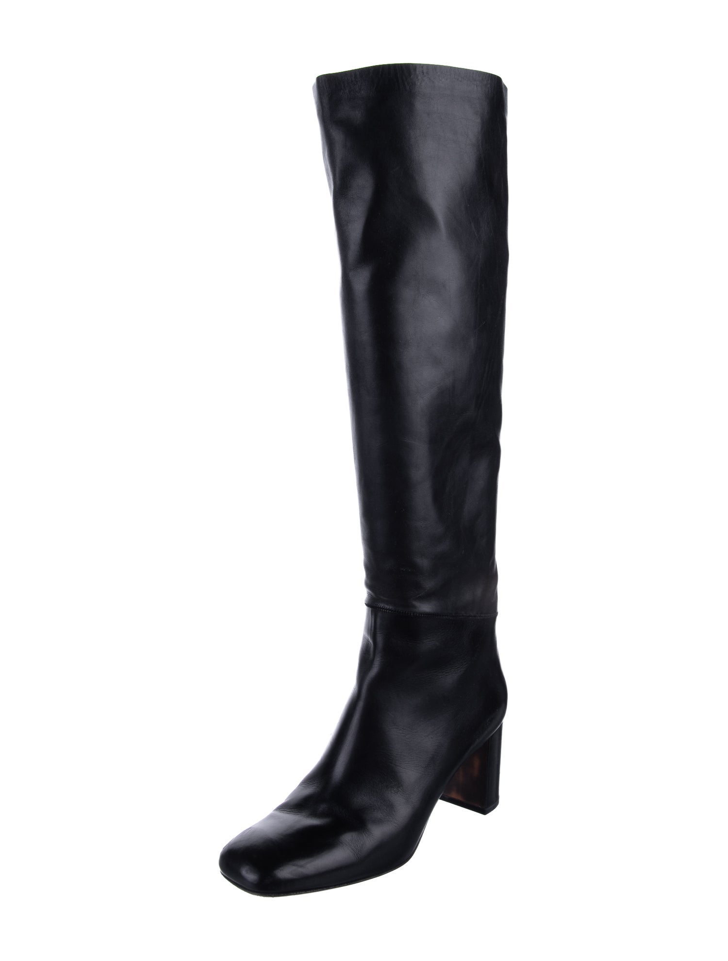Celine Leather Boots