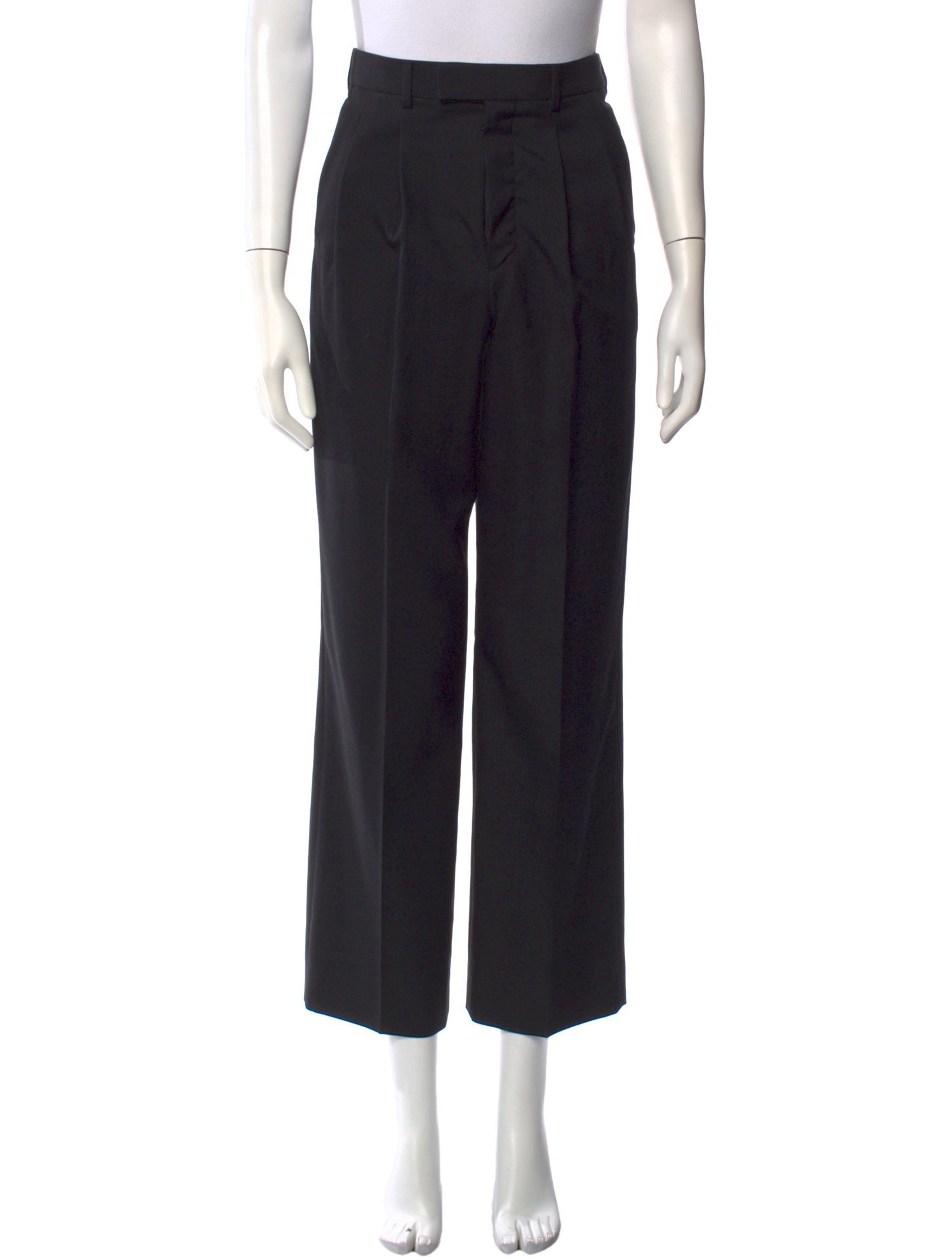 Celine Wool Wide Leg Pants