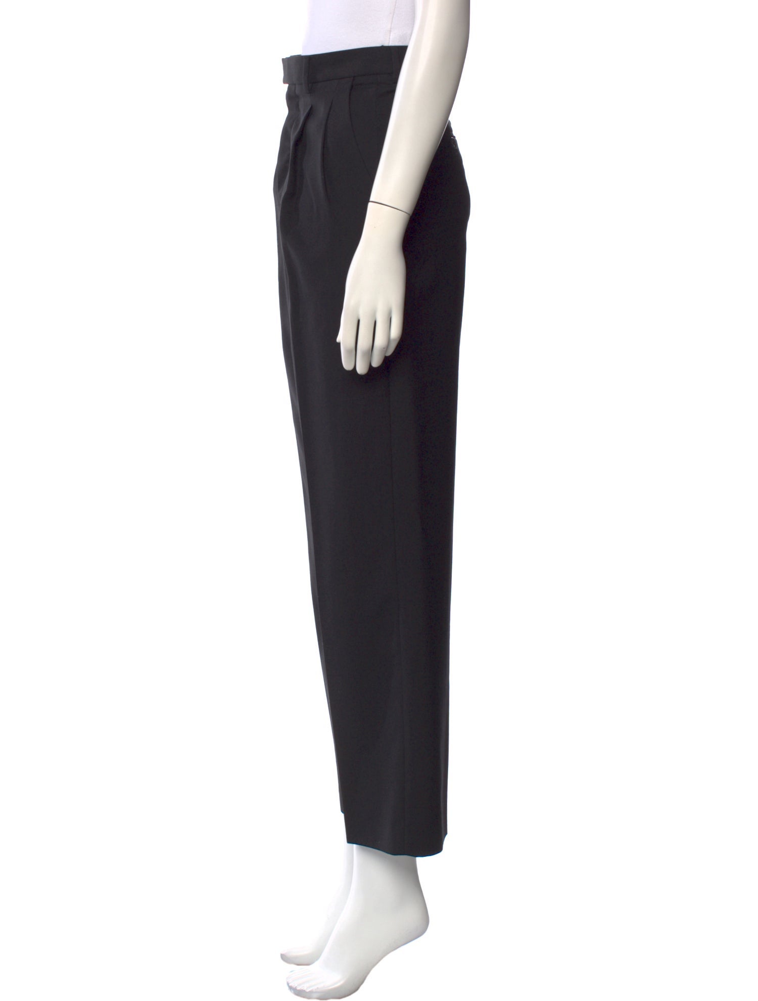 Celine Wool Wide Leg Pants