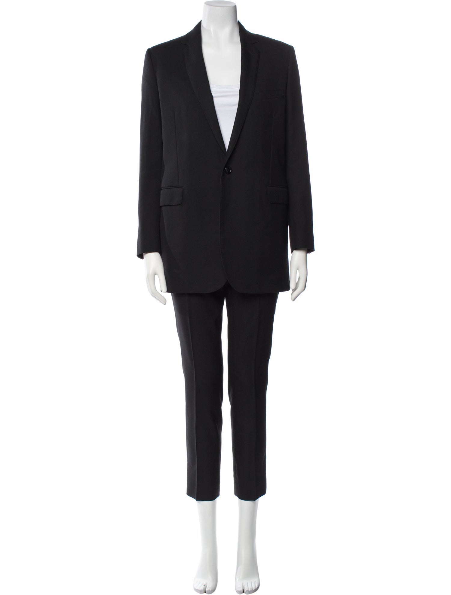 Celine Wool Pantsuit