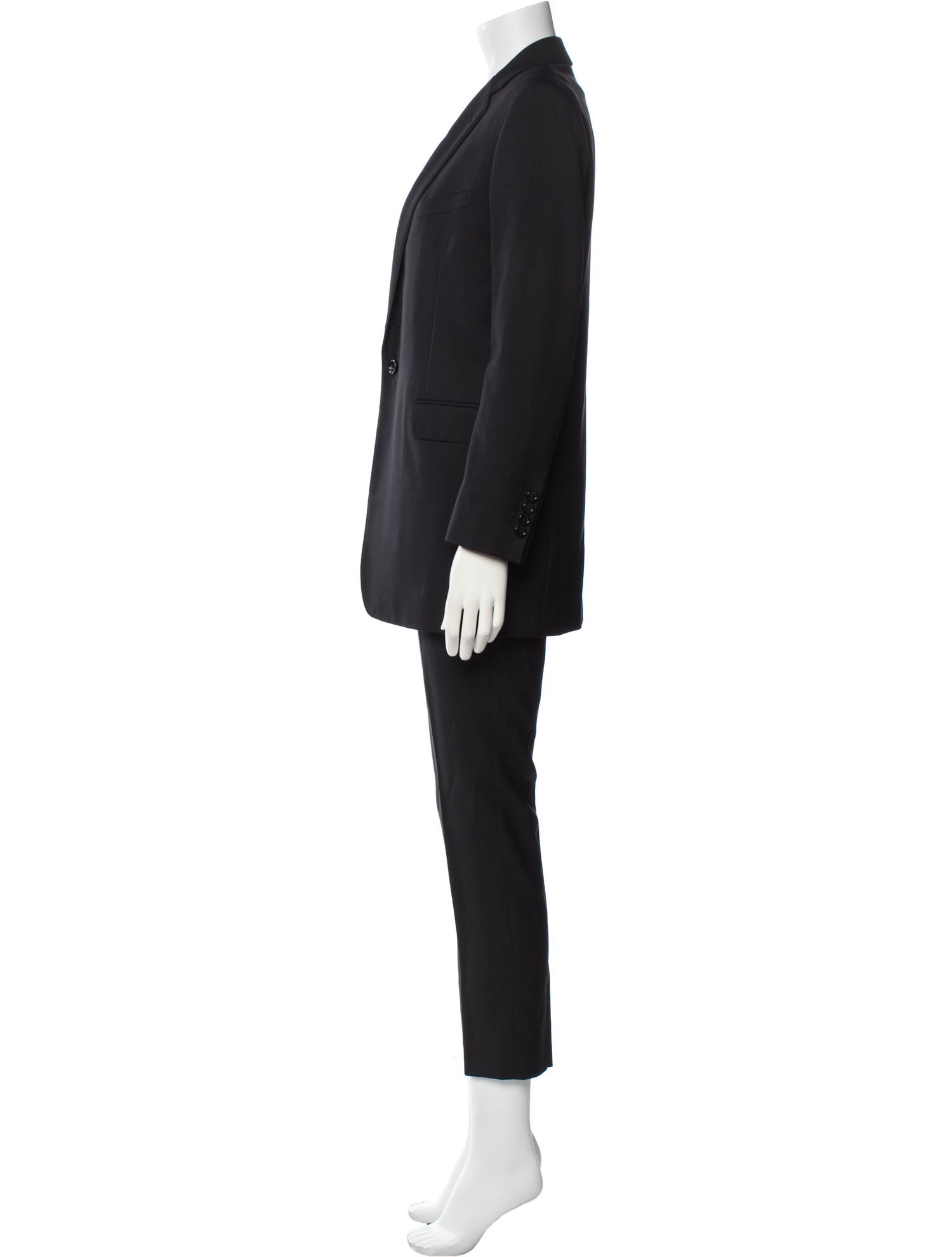 Celine Wool Pantsuit