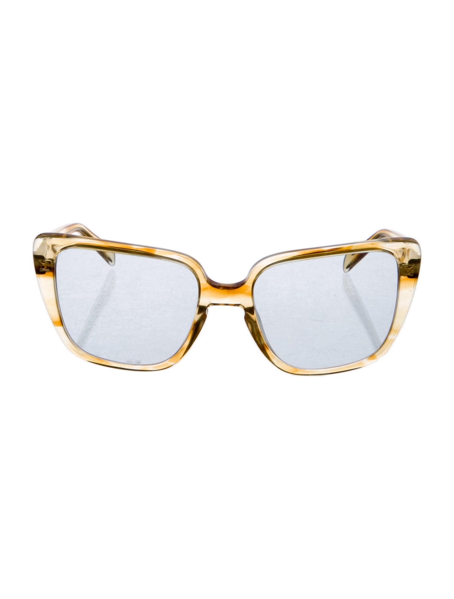Celine Square Mirrored Sunglasses