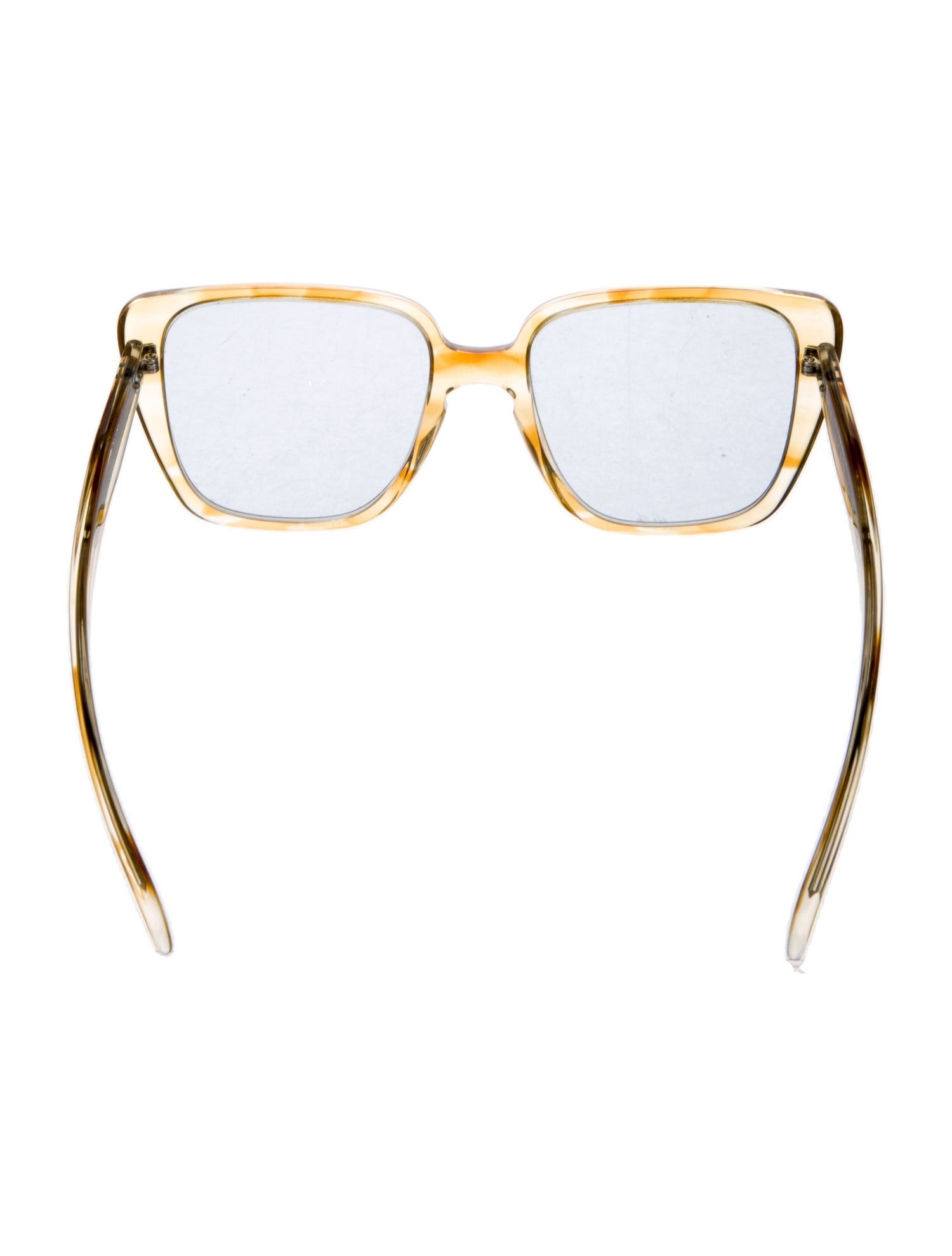 Celine Square Mirrored Sunglasses