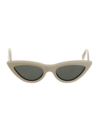 Celine Cat-Eye Tinted Sunglasses