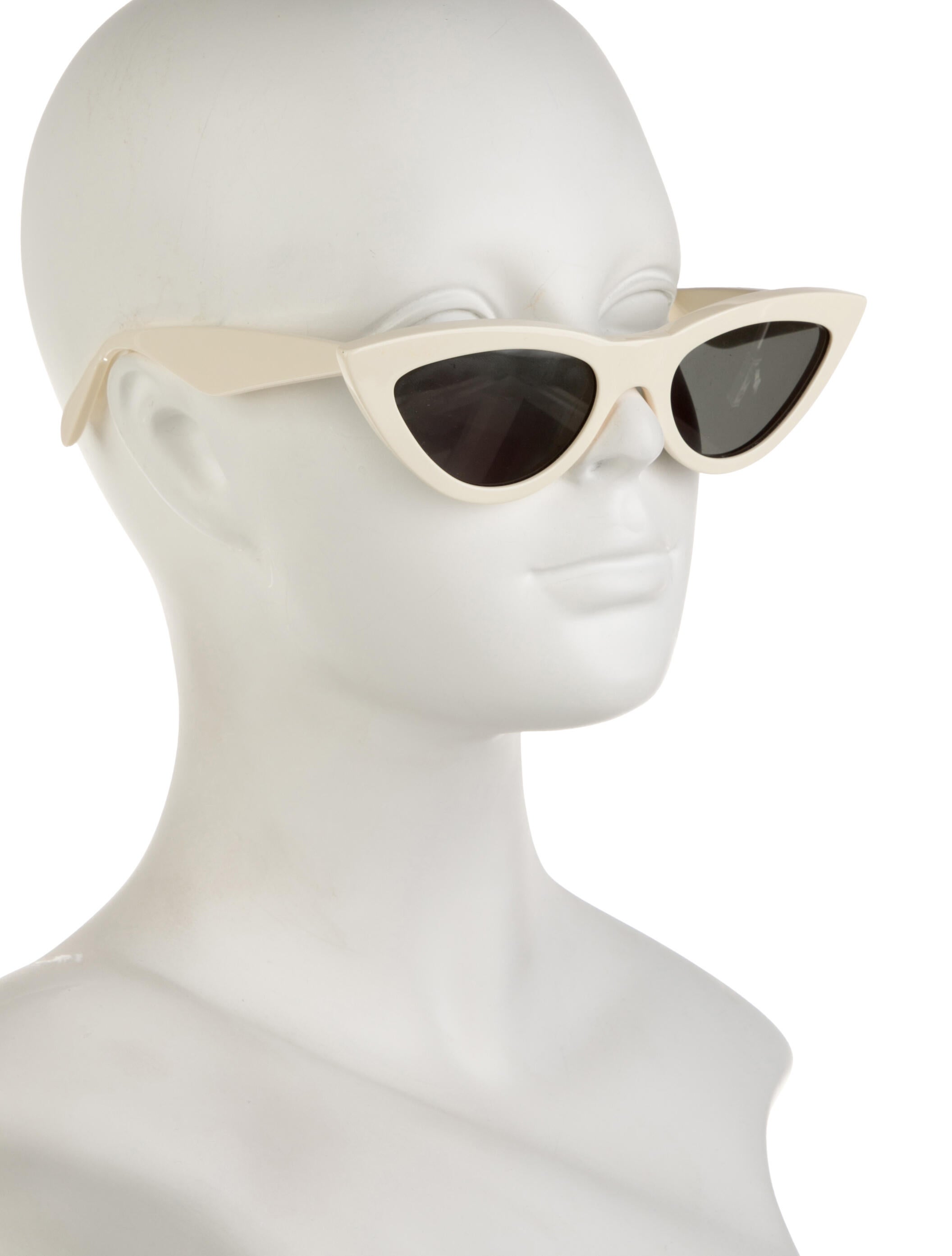 Celine Cat-Eye Tinted Sunglasses