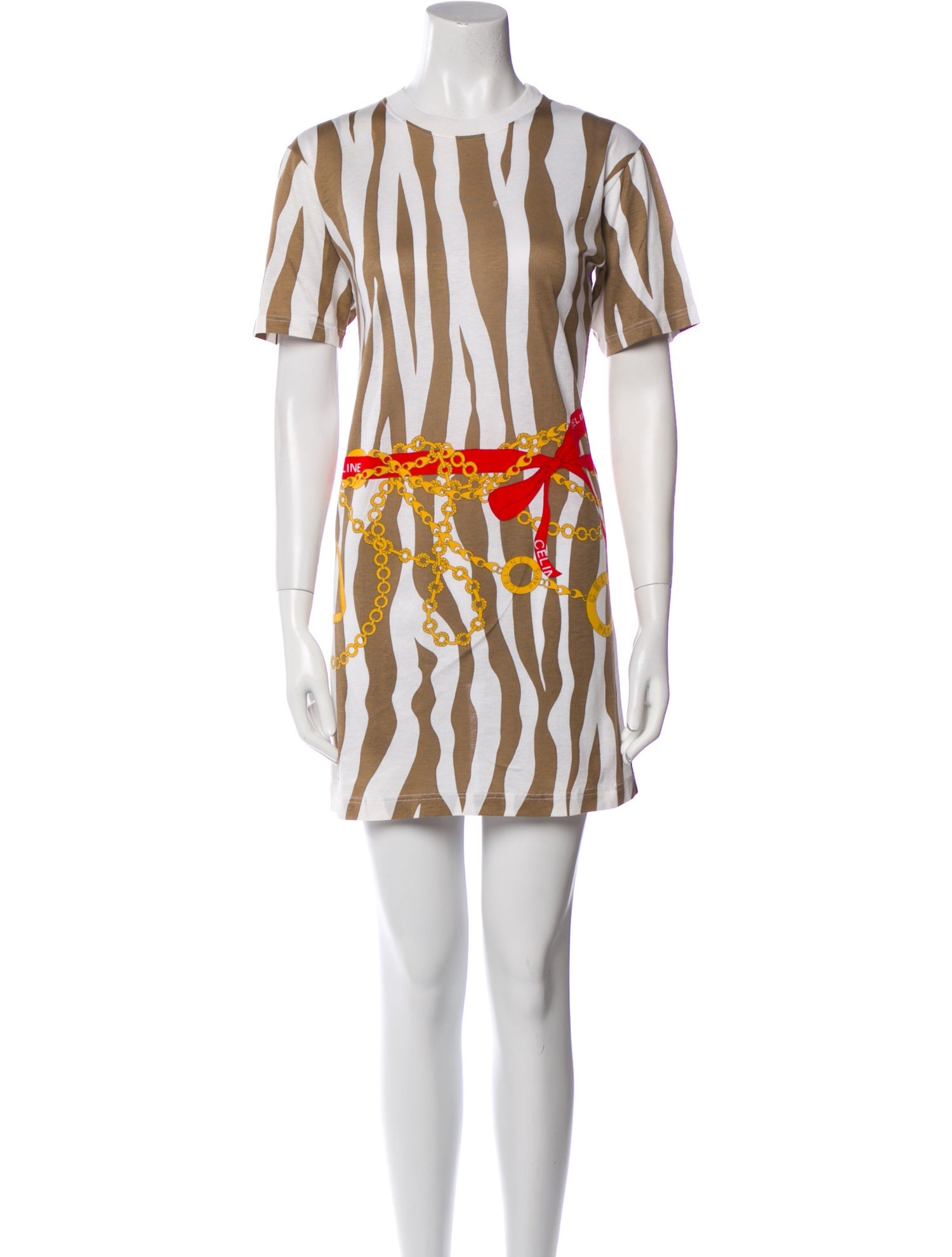 Celine Vintage Mini Dress