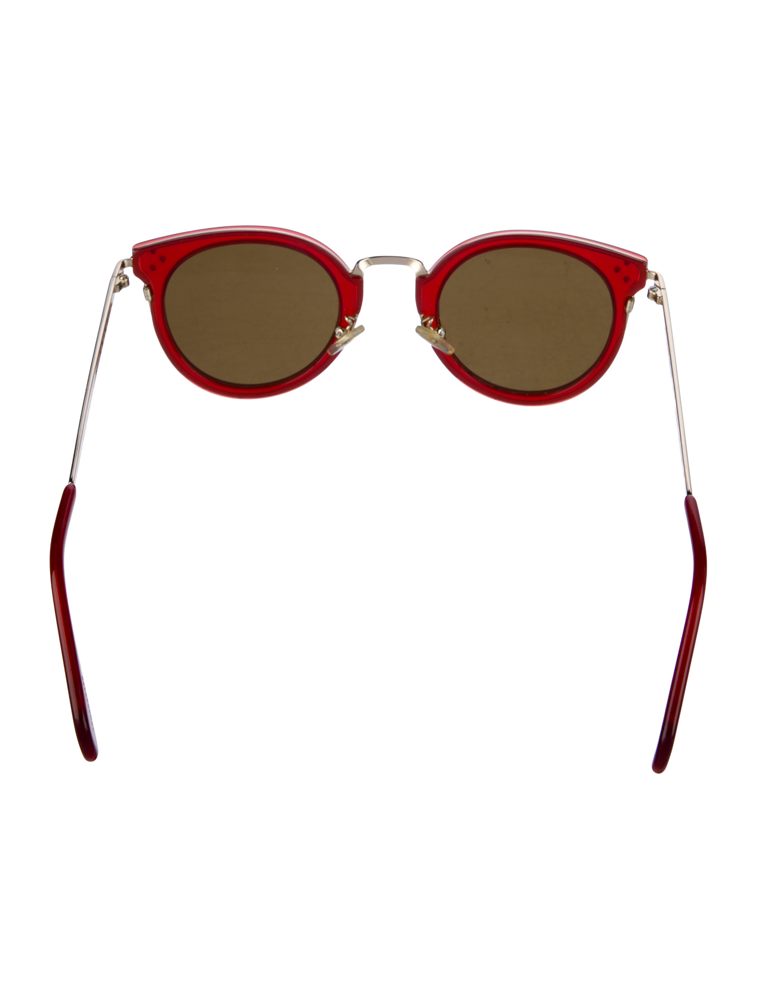 Celine Cat-Eye Tinted Sunglasses