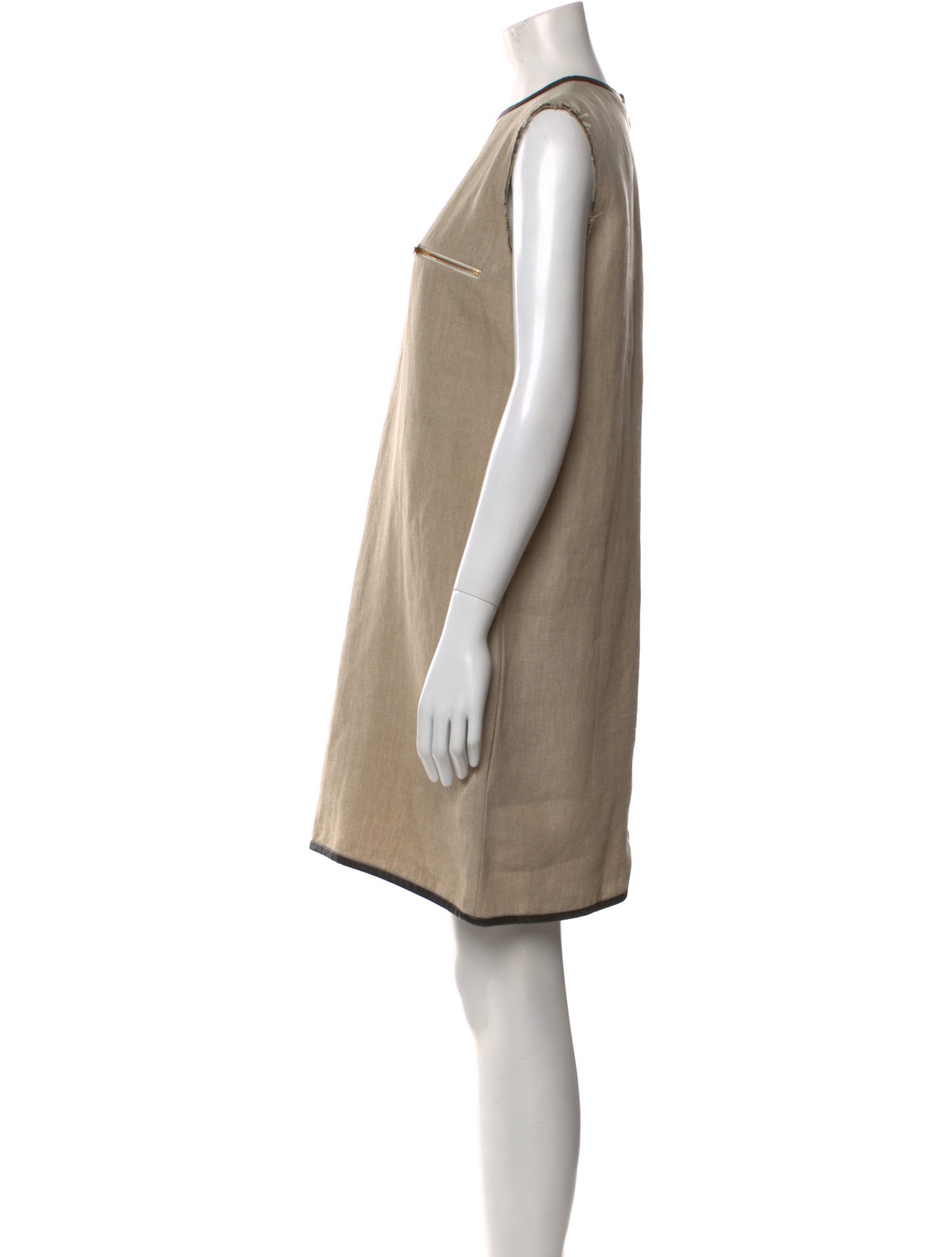 Celine Linen Mini Dress