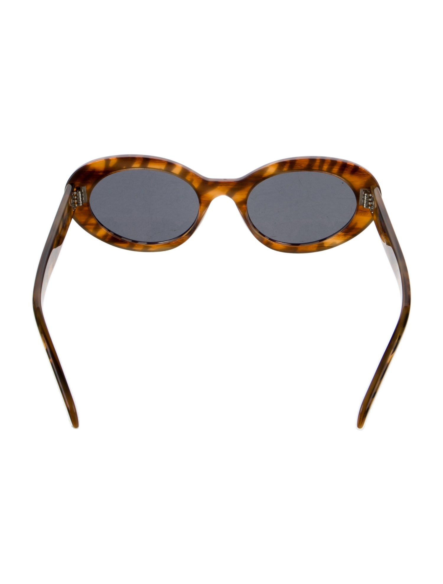 Celine Round Tinted Sunglasses