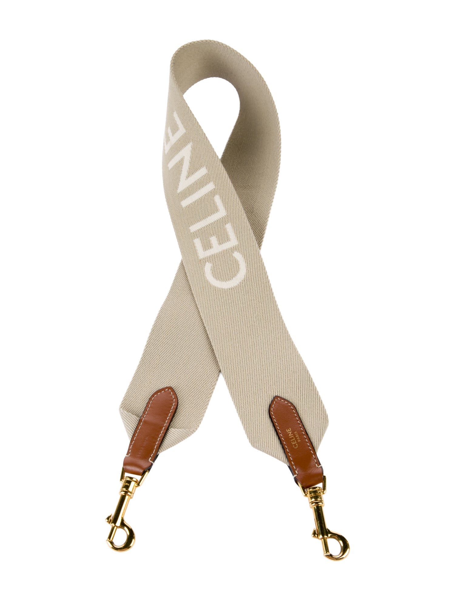 Celine Canvas Shoulder Strap