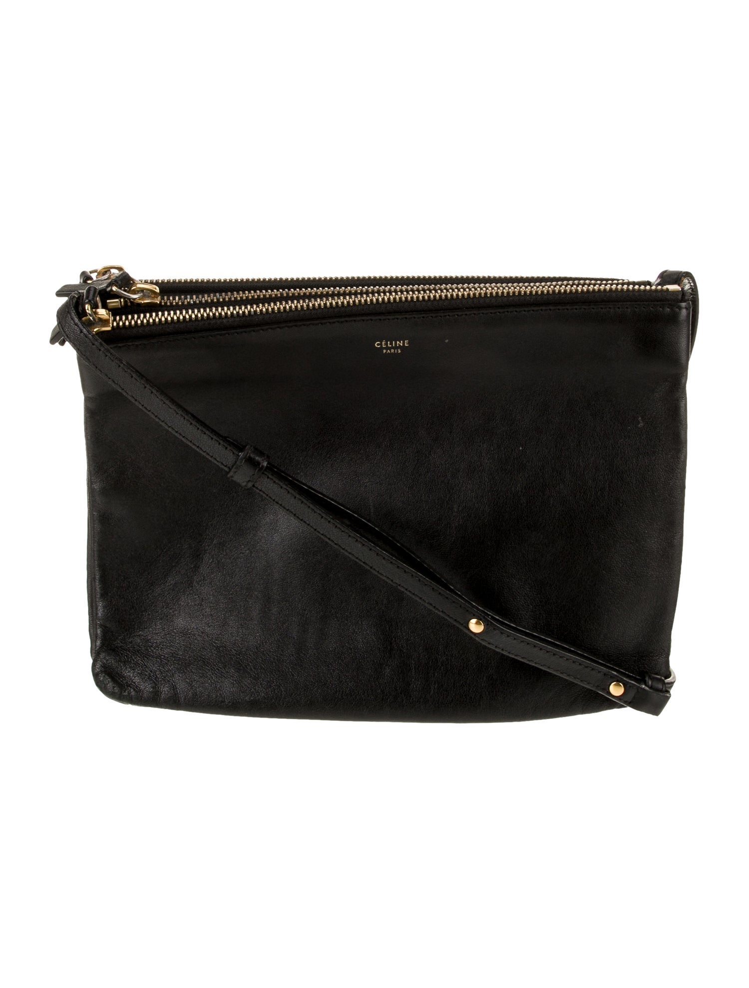 Celine Leather Trio Small