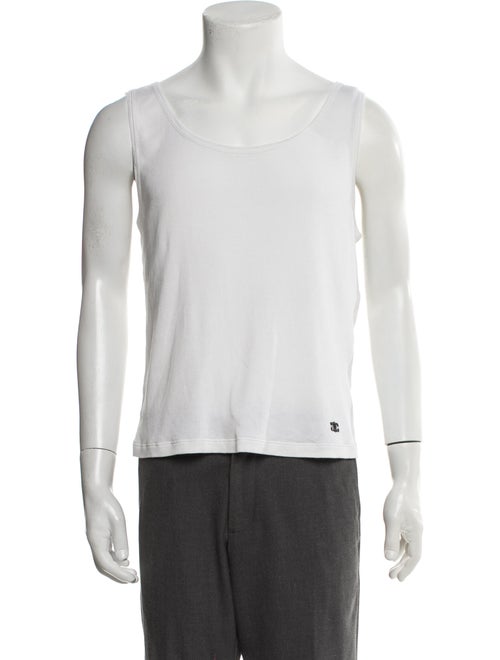 Celine Triomphe Silk T-Shirt