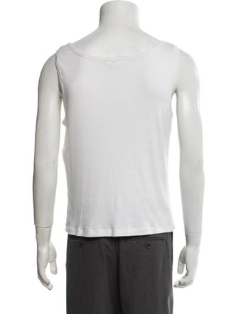 Celine Triomphe Silk T-Shirt