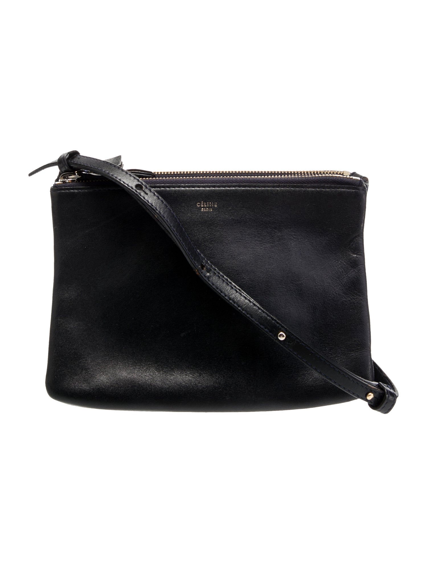 Celine Leather Trio Small