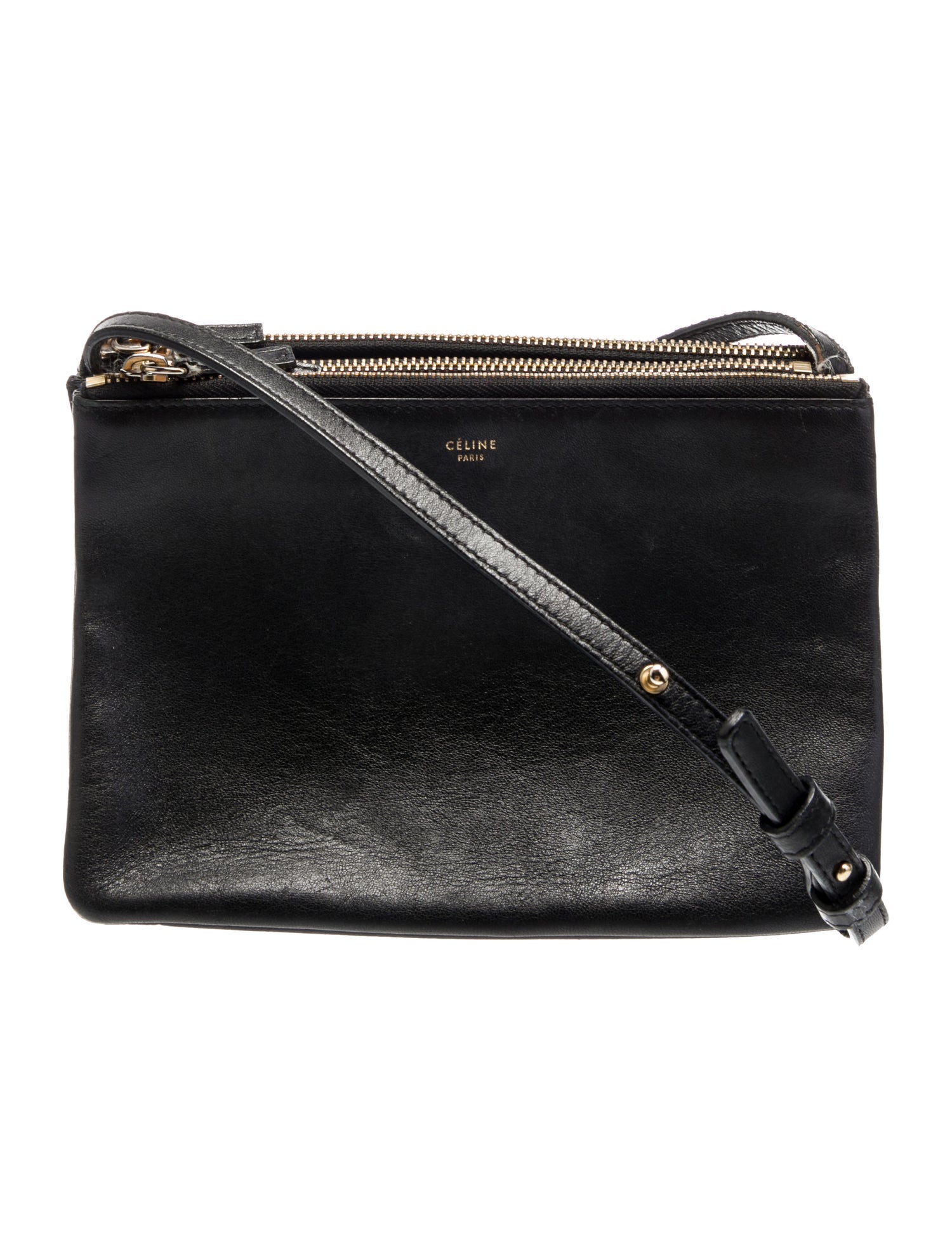 Celine Leather Trio Small
