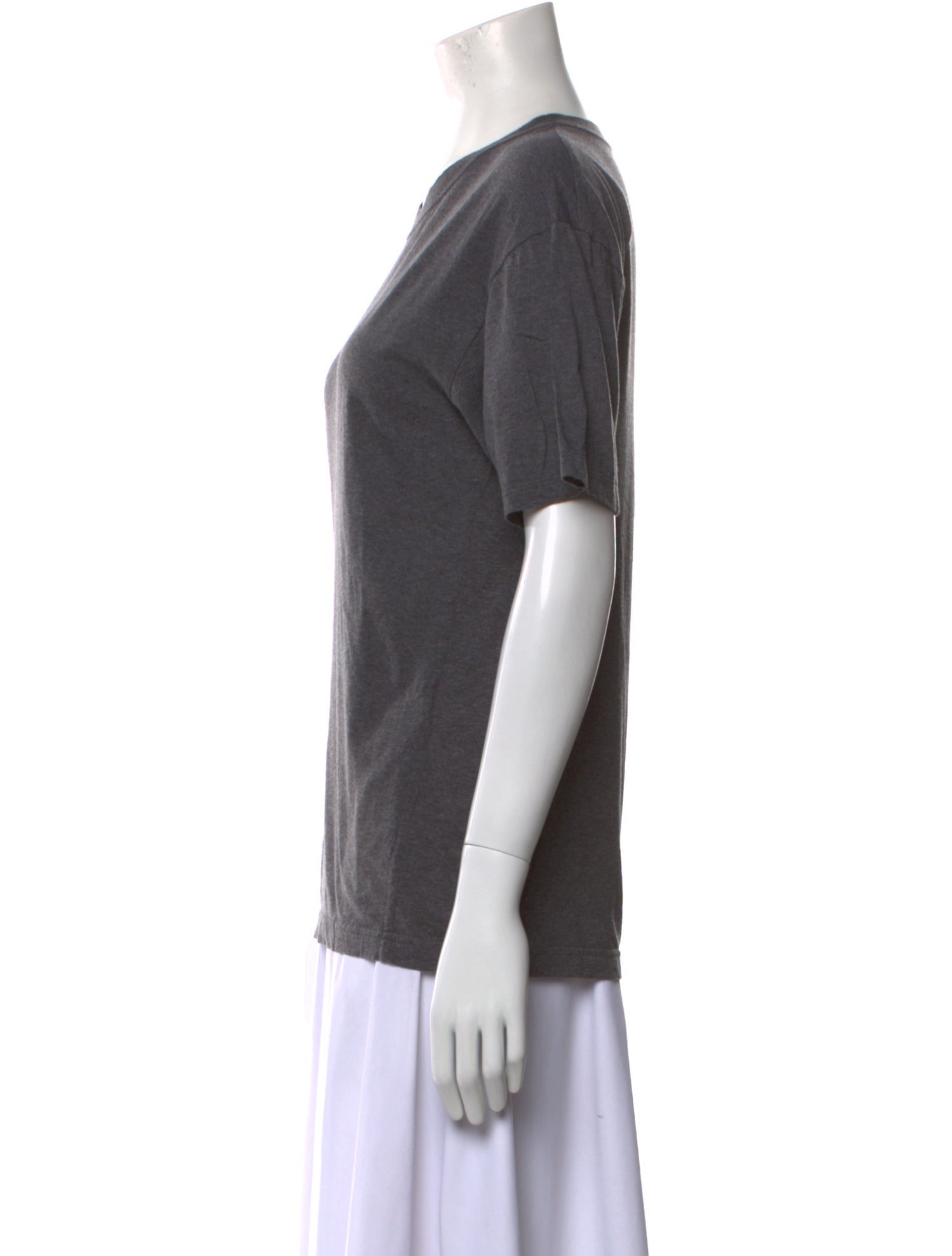 Celine Crew Neck Short Sleeve T-Shirt
