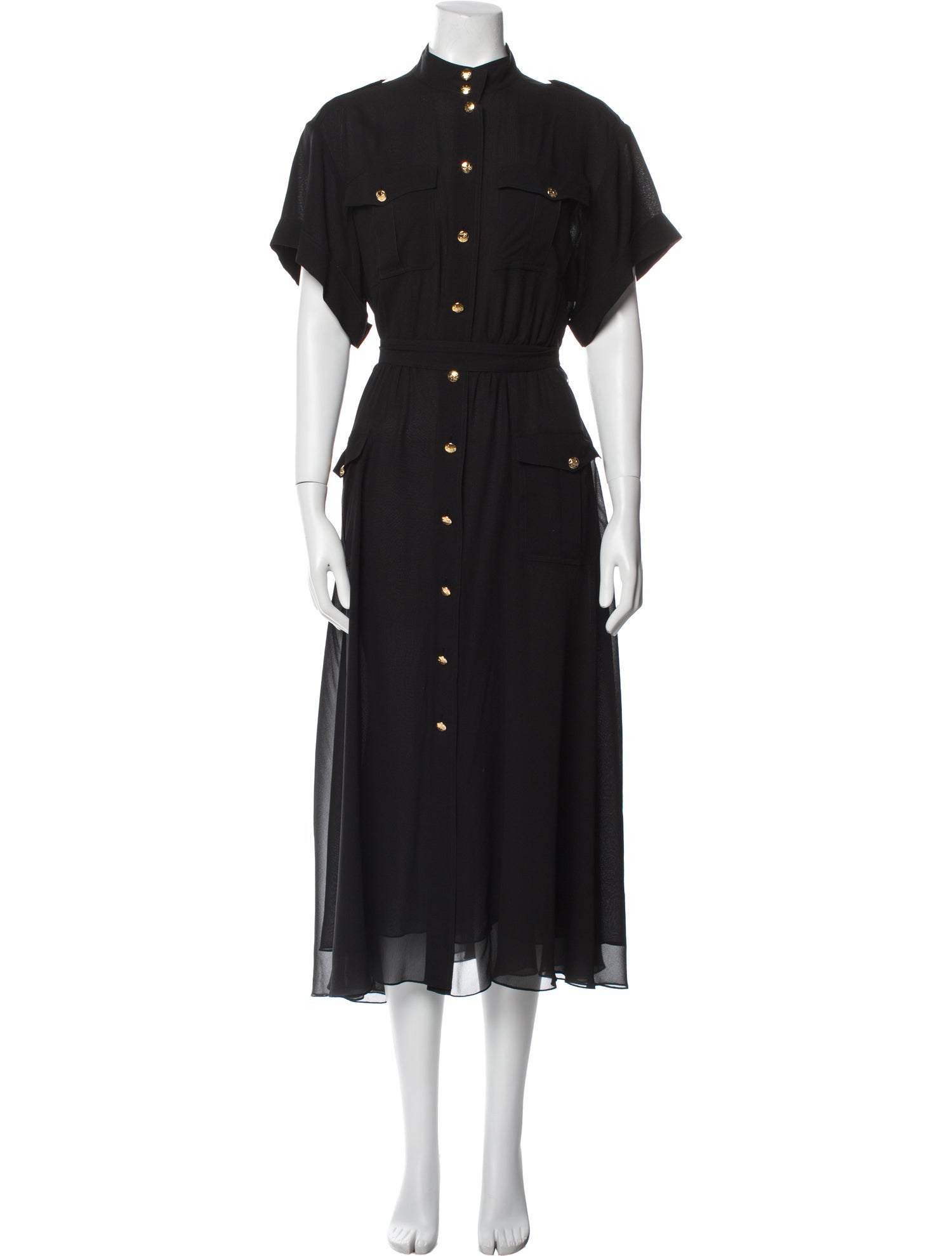 Celine Safari Long Long Dress