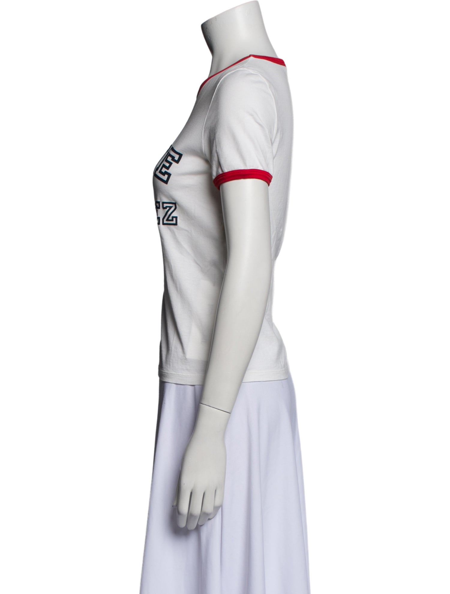 Celine Graphic Print Crew Neck T-Shirt