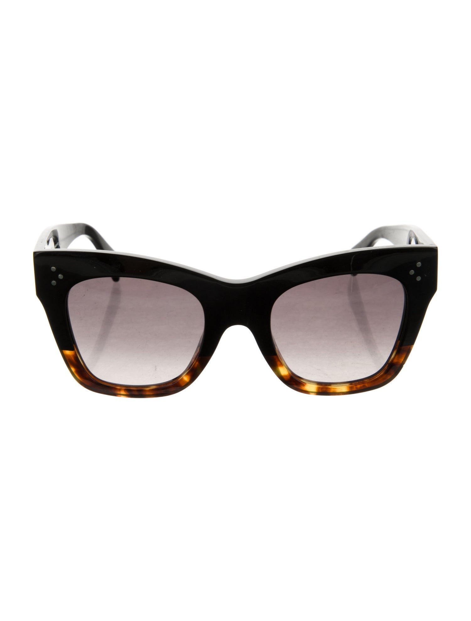 Celine Cat-Eye Gradient Sunglasses