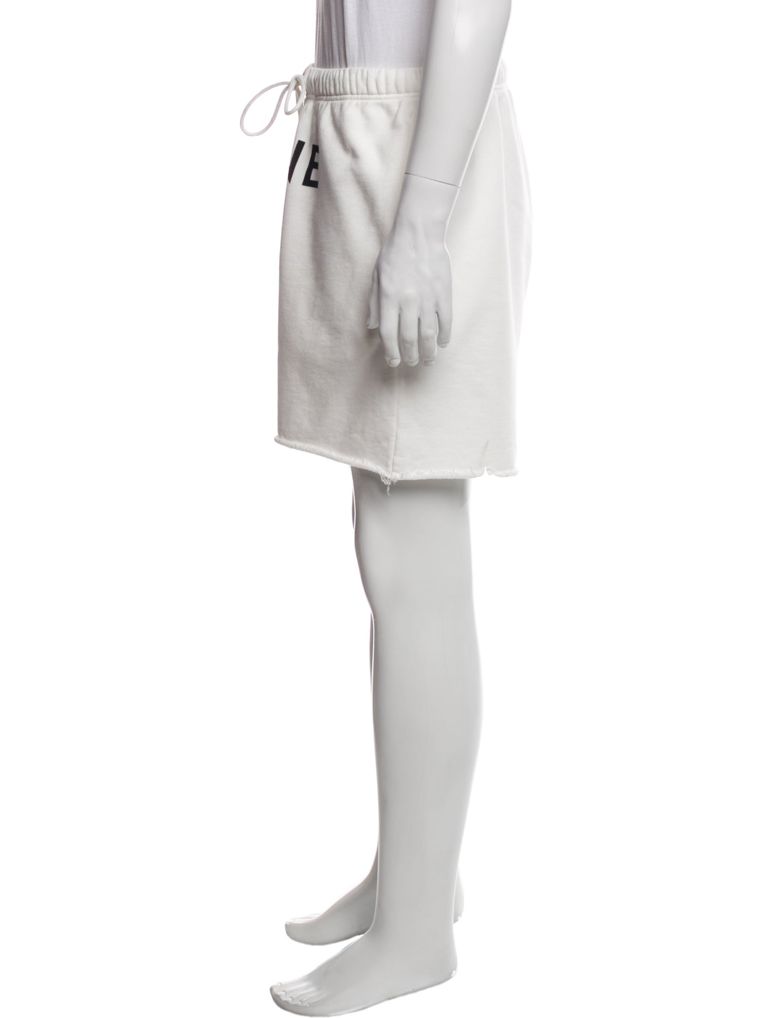 Celine Graphic Print Jogger Shorts