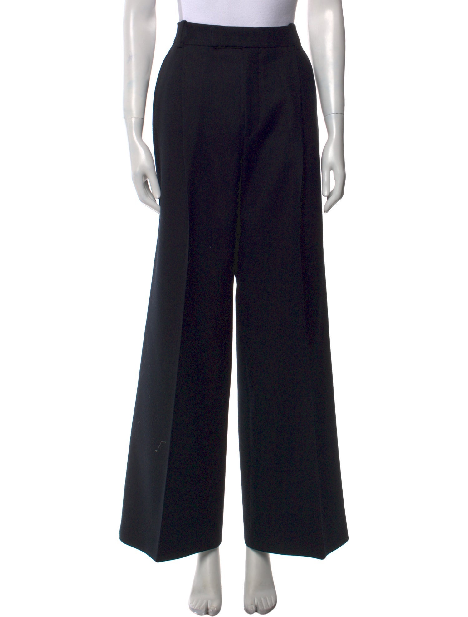 Celine Wool Wide Leg Pants