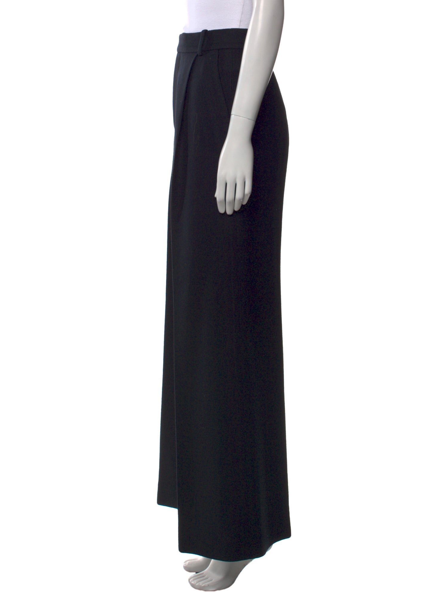 Celine Wool Wide Leg Pants