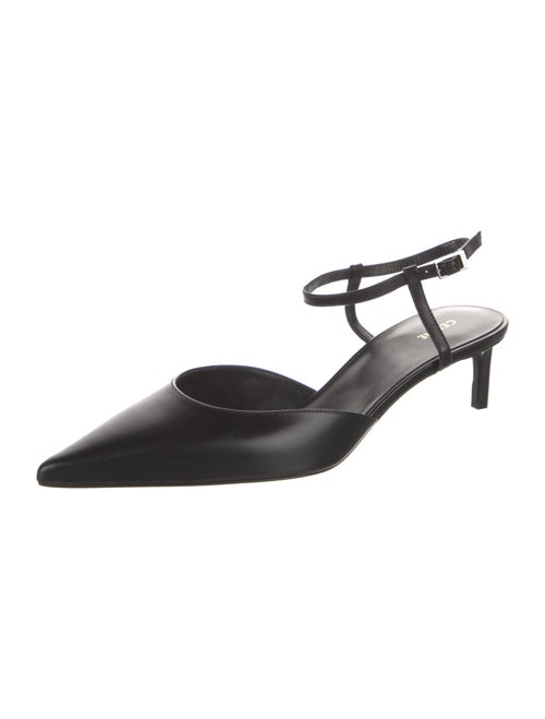 Celine Leather Slingback Pumps