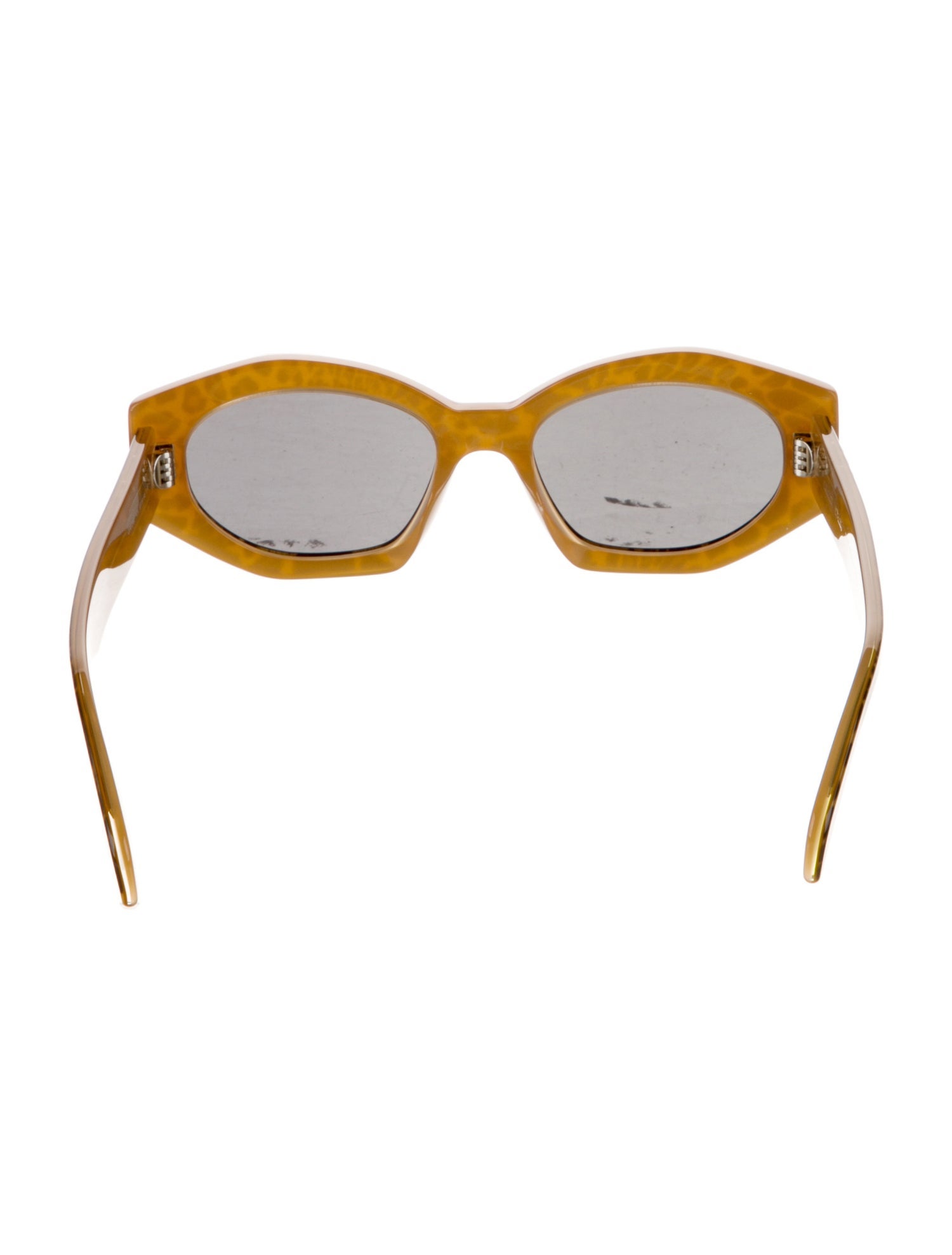 Celine Oversize Tinted Sunglasses