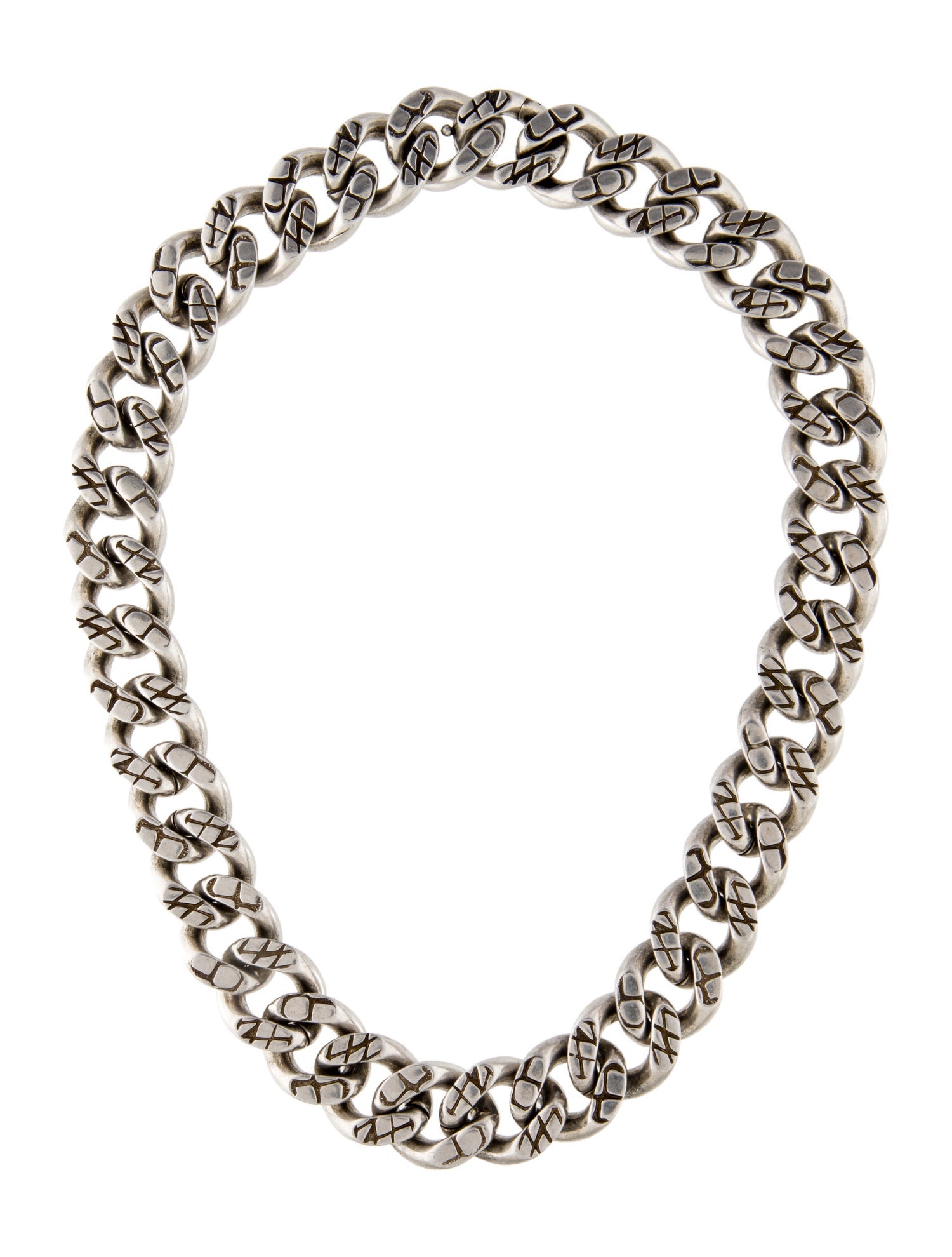 Celine Animals Chain Necklace