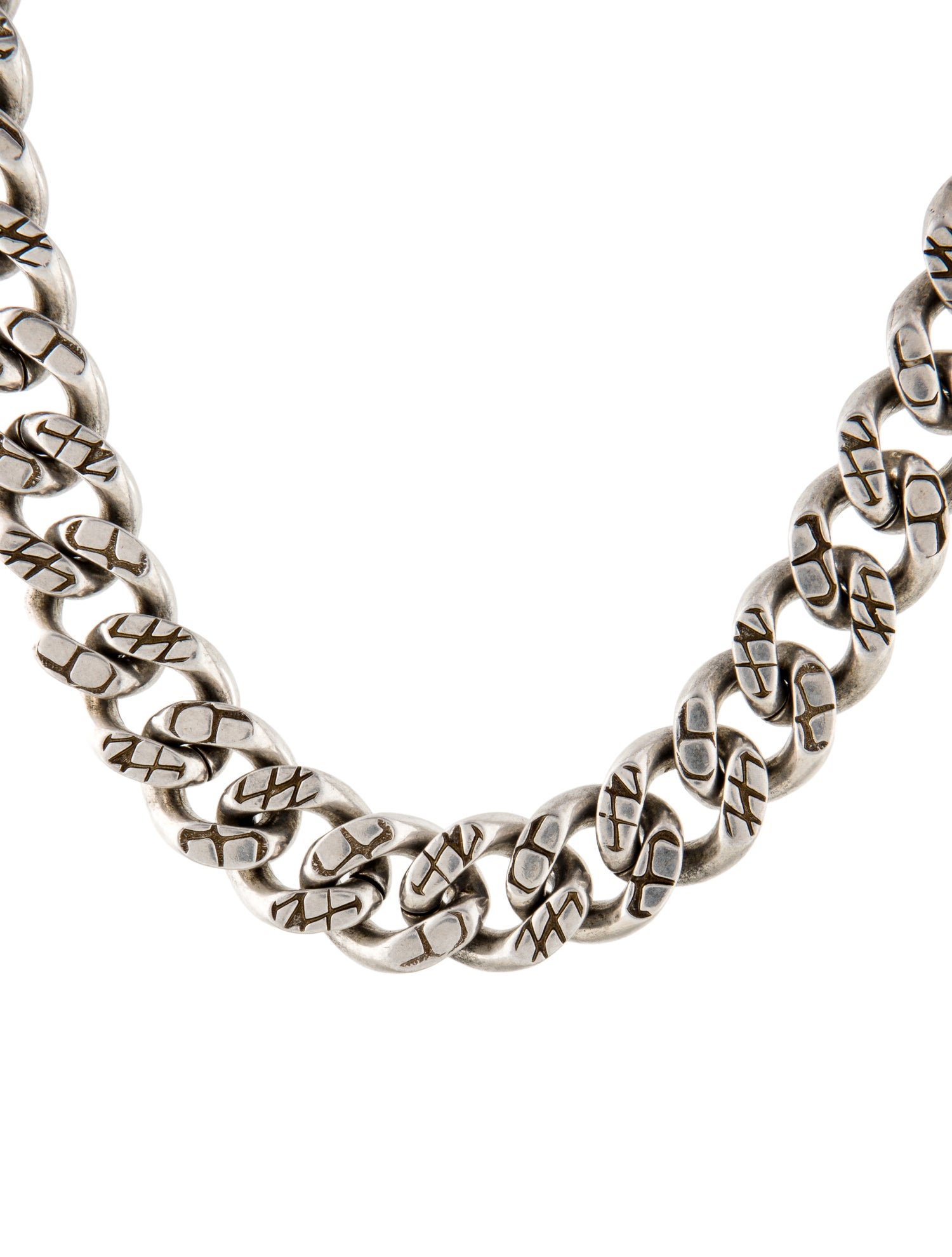 Celine Animals Chain Necklace