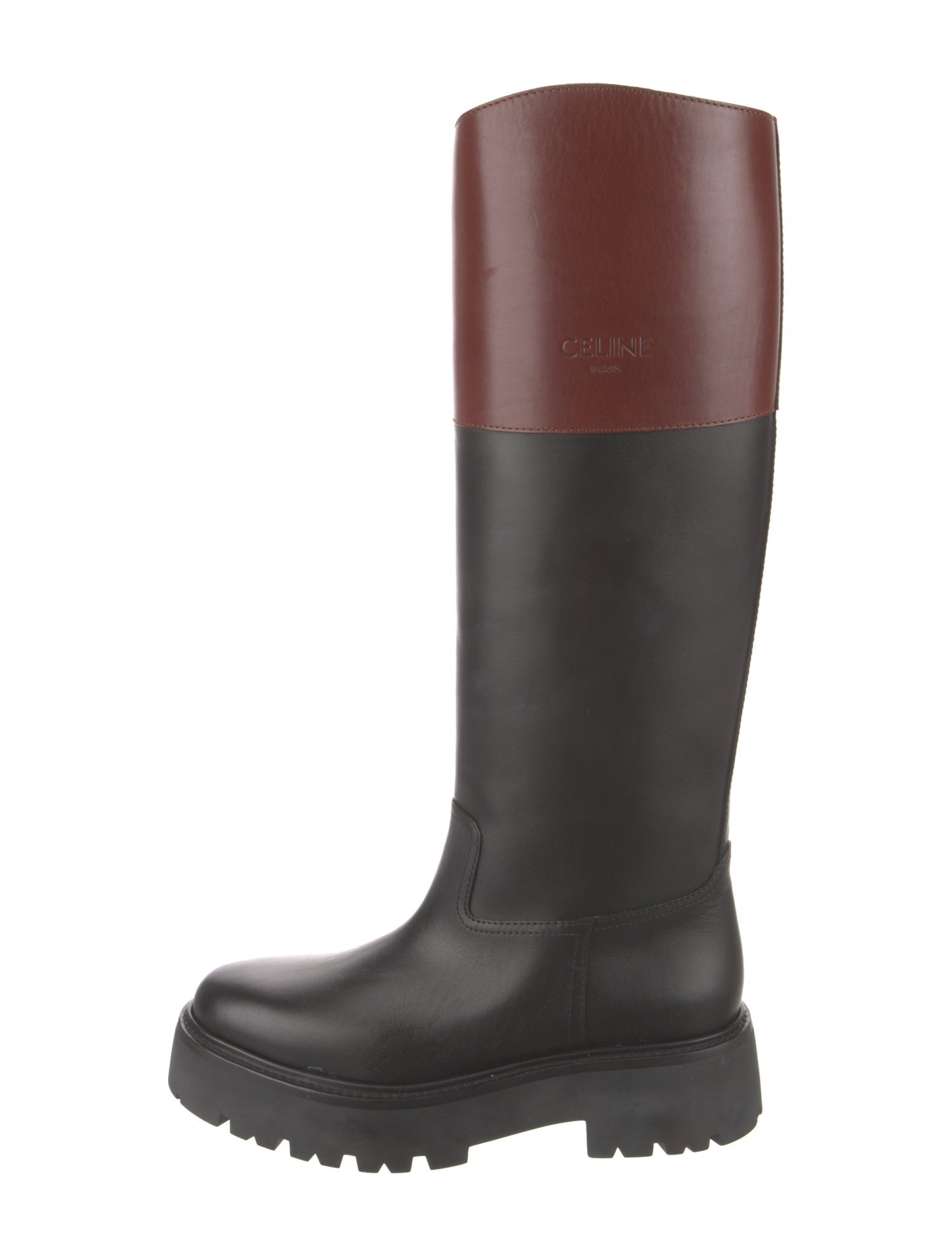 Celine Leather Boots