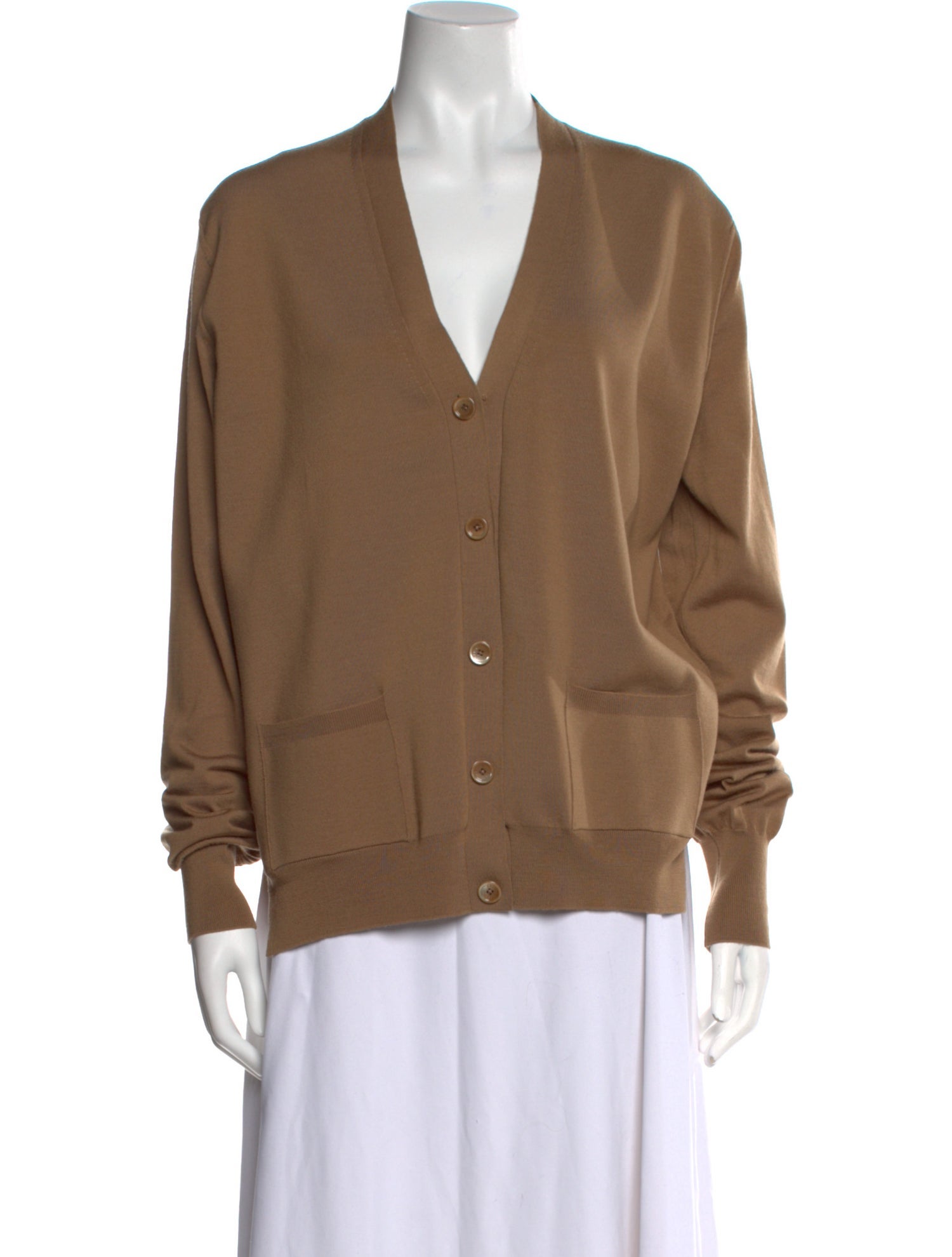 Celine Wool V-Neck Sweater