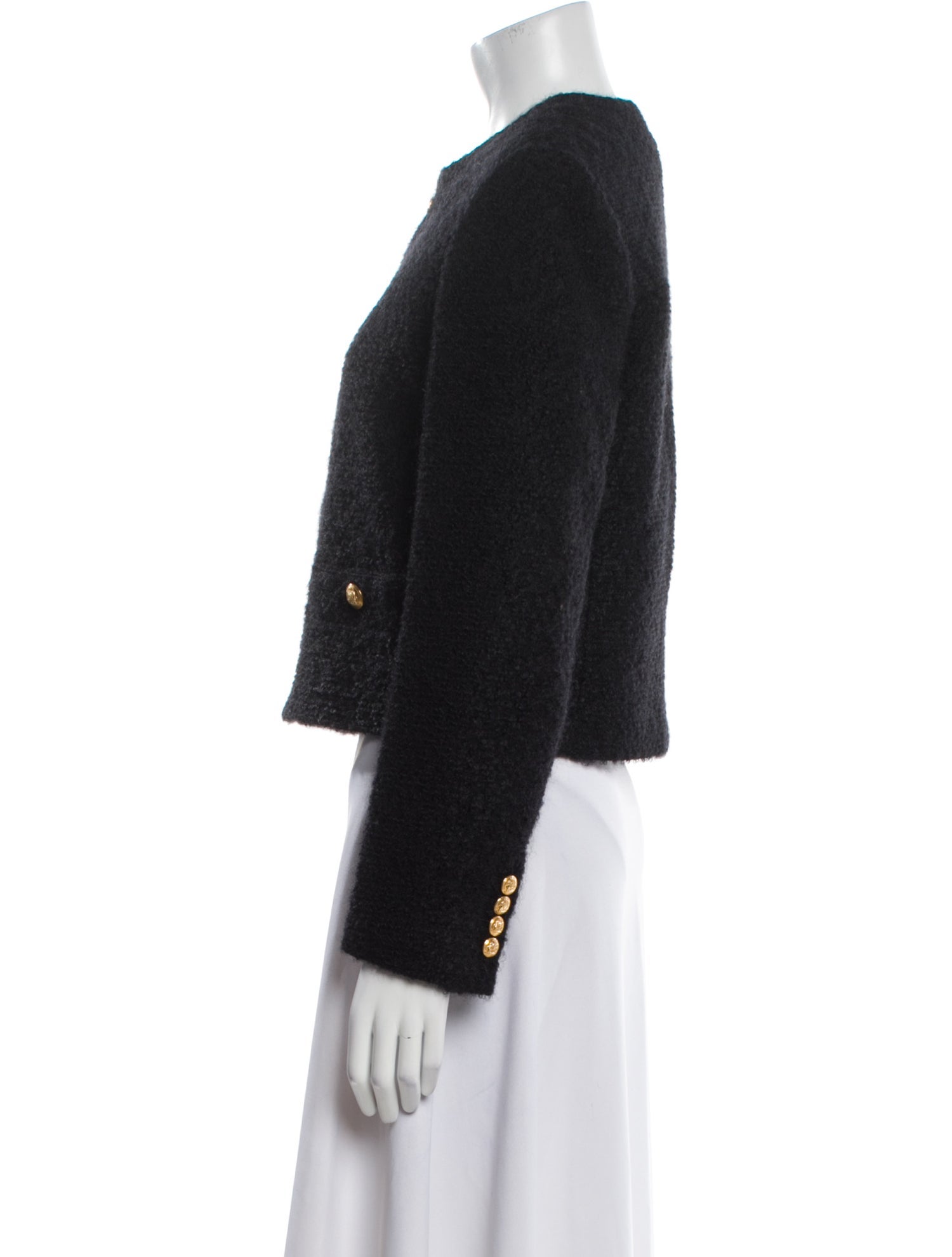 Celine Wool Evening Jacket