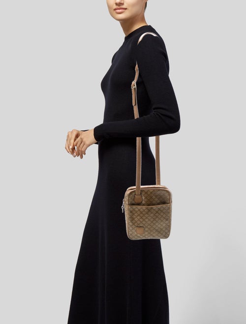 Celine Macadam Crossbody Bag