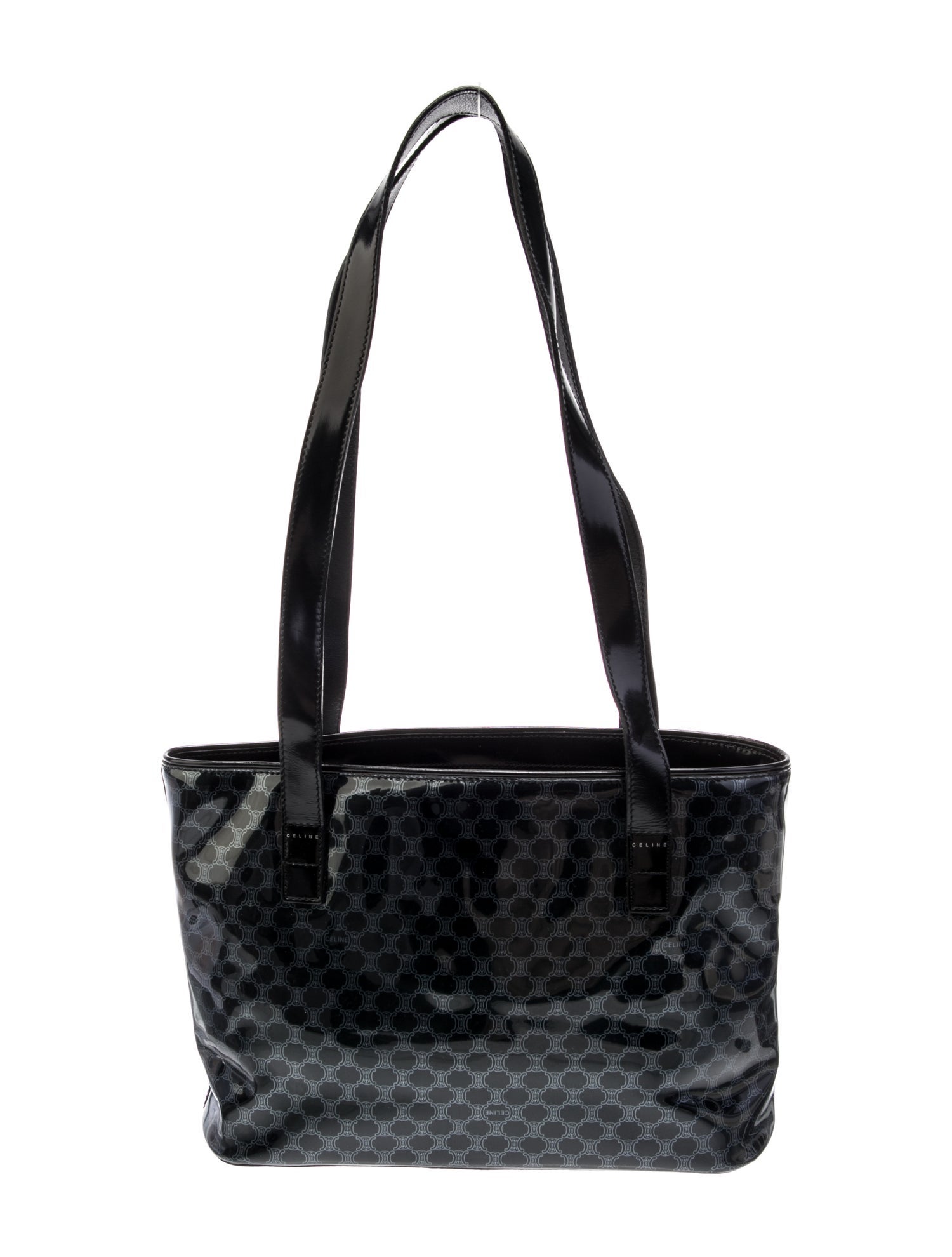 Celine Triomphe Shoulder Bag Vintage